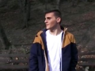 "CZECH HUNTER 521 - Amateur Gay for pay euro twink"
